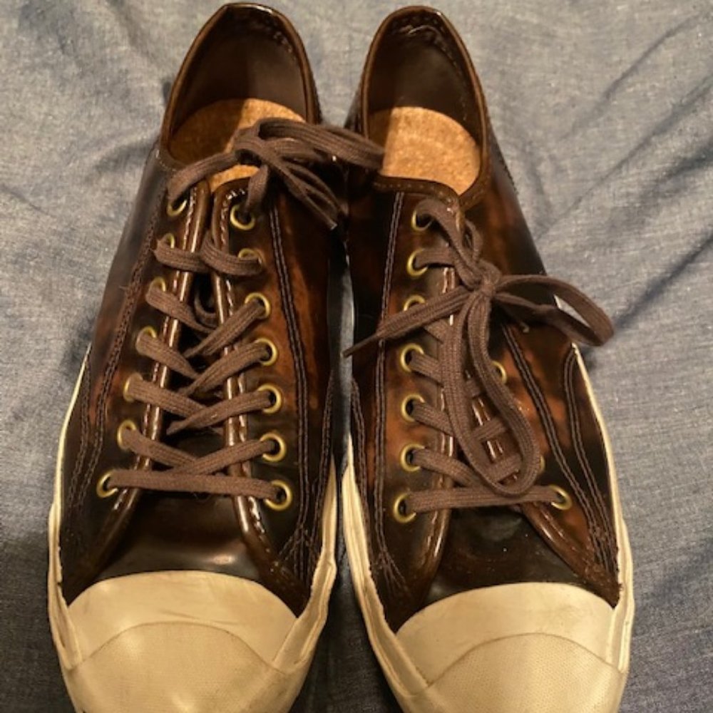 Converse Leather Jack Purcell's men's 10.5